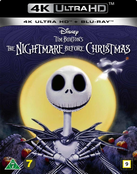 Movie - Nightmare Before Christmas ryhmässä Elokuva / Film UHD-4K / / @ Bengans Skivbutik AB (5660907)