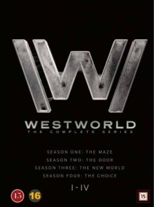 Movie - Westworld S1-4 (Complete Box) Dvd ryhmässä Elokuva / Elokuva DVD / Drama @ Bengans Skivbutik AB (5660908)