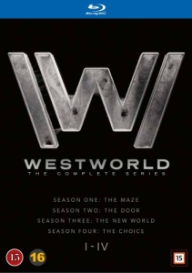 Movie - Westworld S1-4 (Complete Box) Bd ryhmässä Elokuva / Film Blu-ray / Drama @ Bengans Skivbutik AB (5660909)