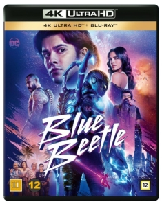 Movie - Blue Beetle (Uhd+Bd) ryhmässä Elokuva / Film UHD-4K / Action @ Bengans Skivbutik AB (5660913)