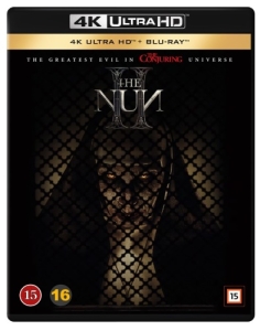 Movie - Nun 2, The (4K+Bd) ryhmässä Elokuva / Film UHD-4K / Horror @ Bengans Skivbutik AB (5660916)