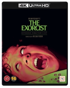 Movie - Exorcist, The - Director's Cut (4K) ryhmässä Elokuva / Film UHD-4K / Horror @ Bengans Skivbutik AB (5660919)