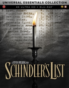 Movie - Schindler's List 30Th Anniversary Essent ryhmässä Elokuva / Film UHD-4K / Drama @ Bengans Skivbutik AB (5660920)
