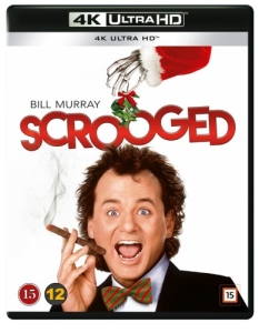 Movie - Scrooged - Remasterd (4K) ryhmässä Elokuva / Film UHD-4K / Comedy @ Bengans Skivbutik AB (5660921)