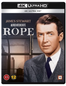 Movie - Rope (4K) ryhmässä Elokuva / Film UHD-4K / Thriller @ Bengans Skivbutik AB (5660922)