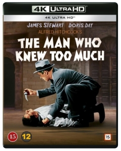 Movie - The Man Who Knew Too Much (4K) ryhmässä Elokuva / Film UHD-4K / Thriller @ Bengans Skivbutik AB (5660923)