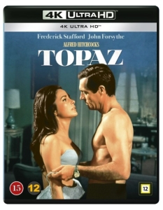 Movie - Topaz (4K) ryhmässä Elokuva / Film UHD-4K / Thriller @ Bengans Skivbutik AB (5660924)