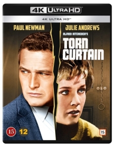 Movie - Torn Curtain (4K) ryhmässä Elokuva / Film UHD-4K / Thriller @ Bengans Skivbutik AB (5660925)