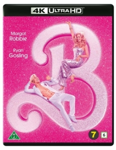 Movie - Barbie (2023) (Uhd+Bd) ryhmässä Elokuva / Film UHD-4K / Comedy @ Bengans Skivbutik AB (5660931)