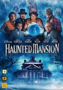 Movie - Haunted Mansion (Dvd) ryhmässä Elokuva / Elokuva DVD / Comedy @ Bengans Skivbutik AB (5660932)