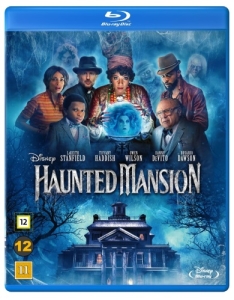 Movie - Haunted Mansion (Bd) ryhmässä Elokuva / Film Blu-ray / Comedy @ Bengans Skivbutik AB (5660933)
