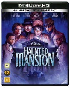 Movie - Haunted Mansion (Uhd+Bd) ryhmässä Elokuva / Film UHD-4K / Comedy @ Bengans Skivbutik AB (5660934)