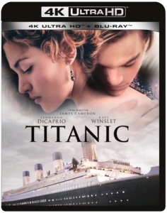 Movie - Titanic (Uhd/Bd) ryhmässä Elokuva / Film UHD-4K / Drama @ Bengans Skivbutik AB (5660935)
