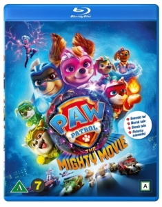 Movie - Paw Patrol: The Mighty Movie (Bd) ryhmässä Elokuva / Film Blu-ray / Animation @ Bengans Skivbutik AB (5660937)