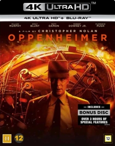 Movie - Oppenheimer (4K+Bd) Standard Sleeve ryhmässä Elokuva / Film UHD-4K / Drama @ Bengans Skivbutik AB (5660941)