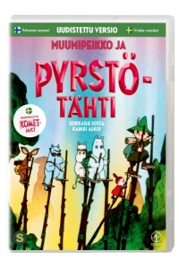 Movie - Muumipeikko Ja Pyrstötähti (Dvd) ryhmässä Elokuva / Elokuva DVD / Animation @ Bengans Skivbutik AB (5660942)