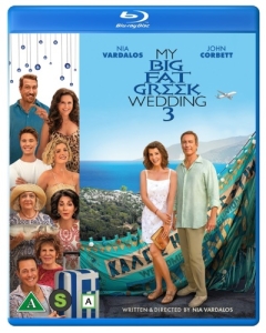 Movie - My Big Fat Greek Wedding 3 ryhmässä Elokuva / Film Blu-ray / Drama @ Bengans Skivbutik AB (5660948)
