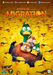 Movie - Migration (Dvd) ryhmässä Elokuva / Elokuva DVD / Animation @ Bengans Skivbutik AB (5660949)