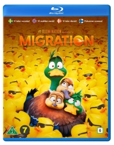 Movie - Migration (Bd) ryhmässä Elokuva / Film Blu-ray / Animation @ Bengans Skivbutik AB (5660950)
