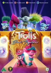 Movie - Trolls Band Together (Dvd) ryhmässä Elokuva / Elokuva DVD / Animation @ Bengans Skivbutik AB (5660951)