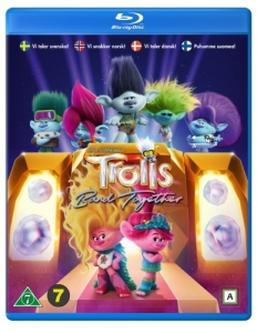 Movie - Trolls Band Together (Bd) ryhmässä Elokuva / Film Blu-ray / Animation @ Bengans Skivbutik AB (5660952)