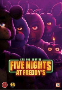 Movie - Five Nights At Freddy's (Dvd) ryhmässä Elokuva / Elokuva DVD / Horror @ Bengans Skivbutik AB (5660956)