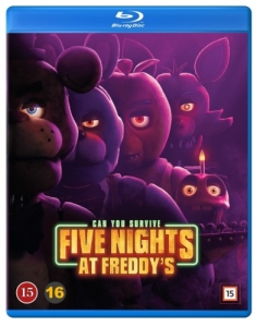 Movie - Five Nights At Freddy's (Bd) ryhmässä Elokuva / Film Blu-ray / Horror @ Bengans Skivbutik AB (5660957)