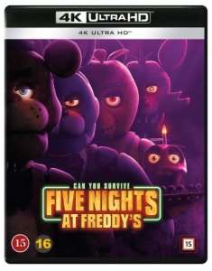 Movie - Five Nights At Freddy's (4K) ryhmässä Elokuva / Film UHD-4K / Horror @ Bengans Skivbutik AB (5660958)