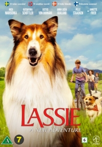 Movie - Lassie - A New Adventure (Dvd) ryhmässä Elokuva / Elokuva DVD / Family @ Bengans Skivbutik AB (5660960)