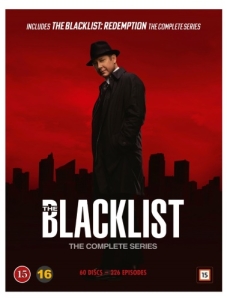 Movie - Blacklist Complete Box, The (Dvd) ryhmässä Elokuva / Elokuva DVD / Crime @ Bengans Skivbutik AB (5660972)