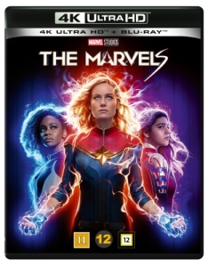 Movie - The Marvels (Uhd/Bd) ryhmässä Elokuva / Film UHD-4K / Action @ Bengans Skivbutik AB (5660975)