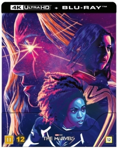 Movie - The Marvels Steelbook (Uhd/Bd) ryhmässä Elokuva / Film UHD-4K / Action @ Bengans Skivbutik AB (5660976)