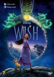 Movie - Wish (Se/Fi) Dvd ryhmässä Elokuva / Elokuva DVD / Animation @ Bengans Skivbutik AB (5660977)