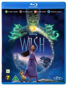 Movie - Wish (Bd) ryhmässä Elokuva / Film Blu-ray / Animation @ Bengans Skivbutik AB (5660978)