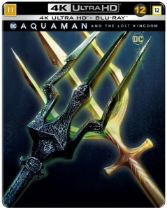 Movie - Aquaman 2 Steelbook (Uhd/Bd) - Tridents ryhmässä Elokuva / Film UHD-4K / Action @ Bengans Skivbutik AB (5660982)