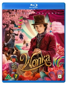 Movie - Wonka (Bd) ryhmässä Elokuva / Film Blu-ray / Adventure @ Bengans Skivbutik AB (5660984)