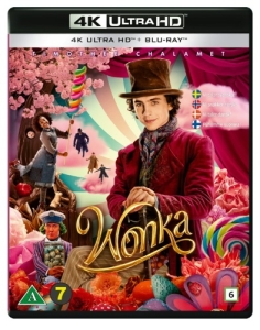 Movie - Wonka (Uhd/Bd) ryhmässä Elokuva / Film UHD-4K / Adventure @ Bengans Skivbutik AB (5660985)