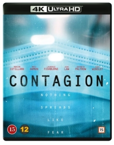 Movie - Contagion (Uhd) ryhmässä Elokuva / Film UHD-4K / Thriller @ Bengans Skivbutik AB (5660989)