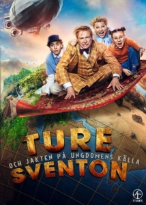 Movie - Ture Sventon Och Jakten På Ungdomens Käl ryhmässä Elokuva / Elokuva DVD / Adventure @ Bengans Skivbutik AB (5660999)