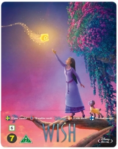 Movie - Wish Steelbook (Bd) ryhmässä Elokuva / Film Blu-ray / Animation @ Bengans Skivbutik AB (5661000)