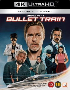 Movie - Bullet Train (4K+Bd) Bnl+Nc ryhmässä Elokuva / Film UHD-4K / Action @ Bengans Skivbutik AB (5661003)