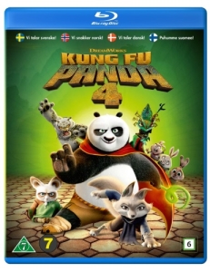 Movie - Kung Fu Panda 4 (Bd) ryhmässä Elokuva / Film Blu-ray / Animation @ Bengans Skivbutik AB (5661007)
