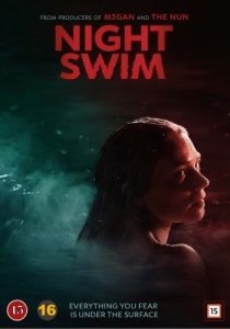 Movie - Night Swim (Dvd) ryhmässä Elokuva / Elokuva DVD / Horror @ Bengans Skivbutik AB (5661008)