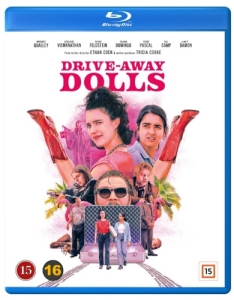 Movie - Drive-Away Dolls (Bd) ryhmässä Elokuva / Film Blu-ray / Action @ Bengans Skivbutik AB (5661011)
