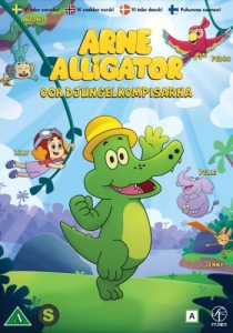 Movie - Arne Alligator Och Djungelkompisarna (Dv ryhmässä Elokuva / Elokuva DVD / Animation @ Bengans Skivbutik AB (5661013)