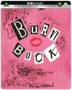 Movie - Mean Girls (4K) Steelbook ryhmässä Elokuva / Film UHD-4K / Comedy @ Bengans Skivbutik AB (5661015)