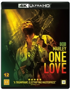 Movie - Bob Marley: One Love (4K) ryhmässä Elokuva / Film UHD-4K / Drama @ Bengans Skivbutik AB (5661025)