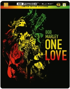 Movie - Bob Marley: One Love - Steelbook (4K+Bd) ryhmässä Elokuva / Film UHD-4K / Drama @ Bengans Skivbutik AB (5661026)