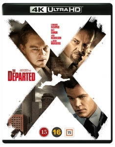 Movie - Departed, The (Uhd) ryhmässä Elokuva / Film UHD-4K / Thriller @ Bengans Skivbutik AB (5661027)