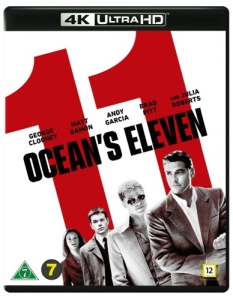 Movie - Ocean's 11 (Uhd) ryhmässä Elokuva / Film UHD-4K / Action @ Bengans Skivbutik AB (5661028)